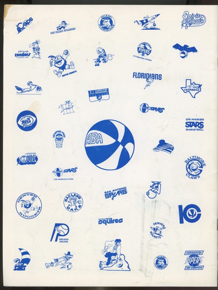 Doug Moe Signed ABA 8/23/97 Reunion Program w B&E Hologram