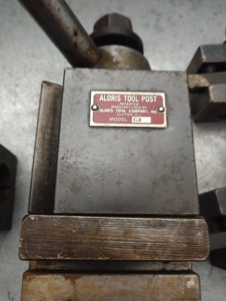 GENUINE ALORIS CX QUICK CHANGE TOOL POST FOR METAL LATHE