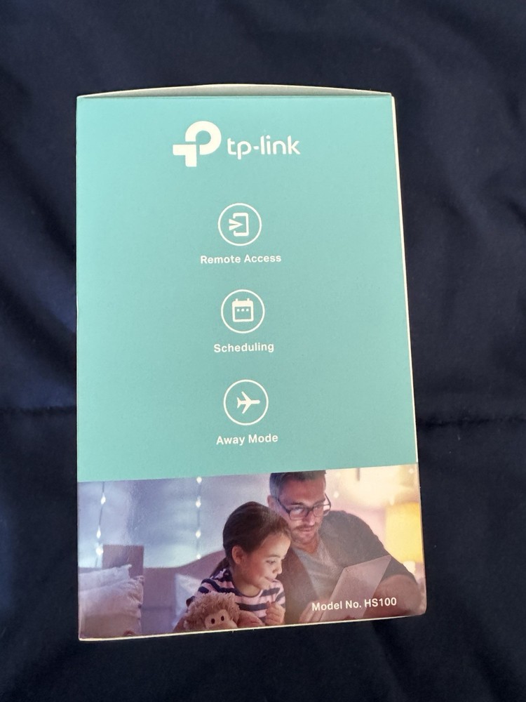 TP-Link HS100 Smart Wi-Fi Plug US, Alexa & Google Assistant Compatible