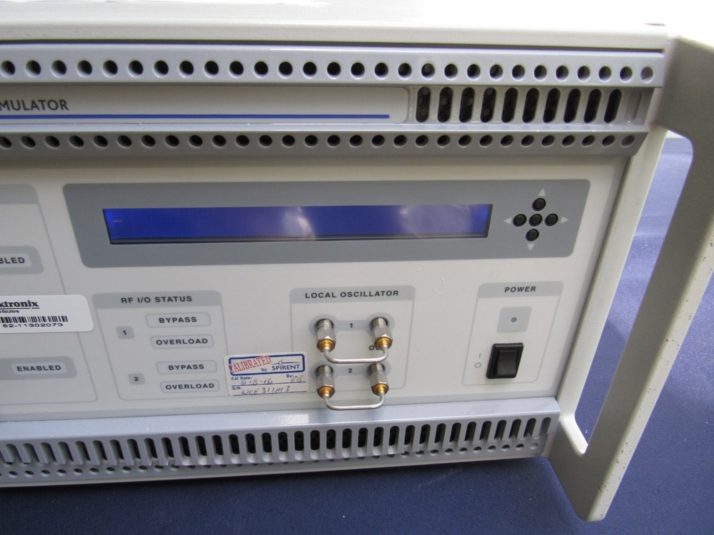 Spirent SR5500 Wireless Channel Emulator #84 untested