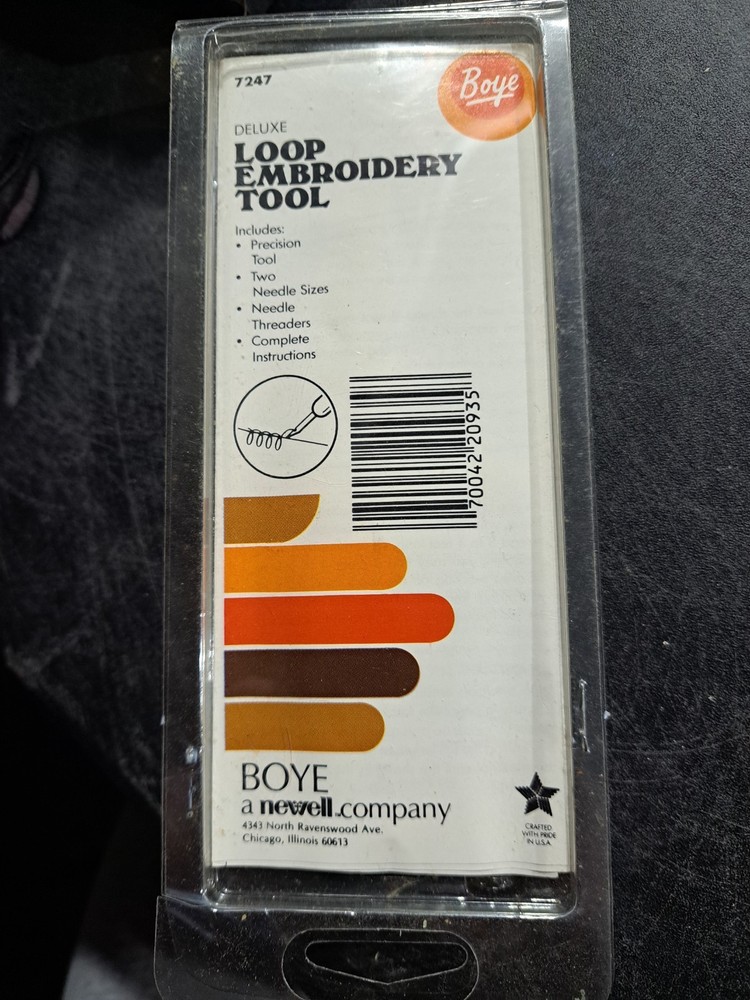 Boye Delux Loop Embroidery Tool