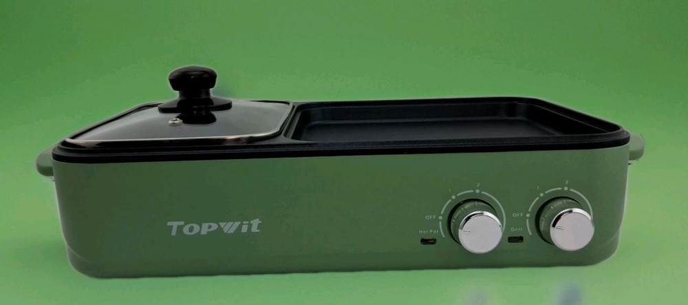 TOP IT Hot Pot With Griddle