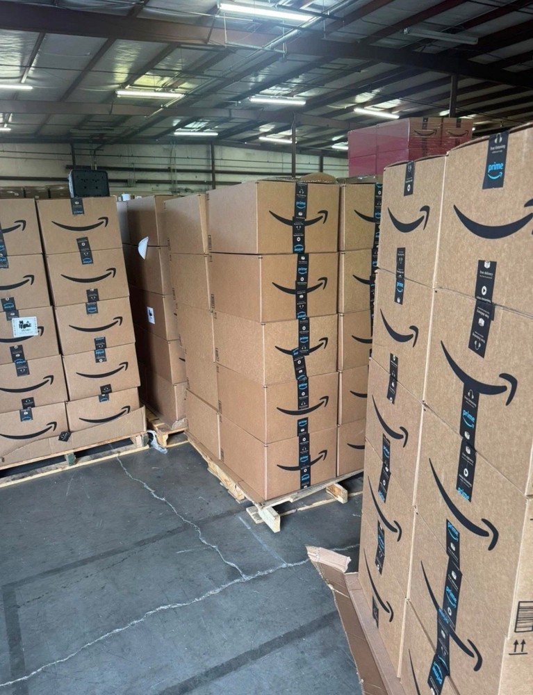 SEALED UNOPENED AMAZON MYSTERY BOXES