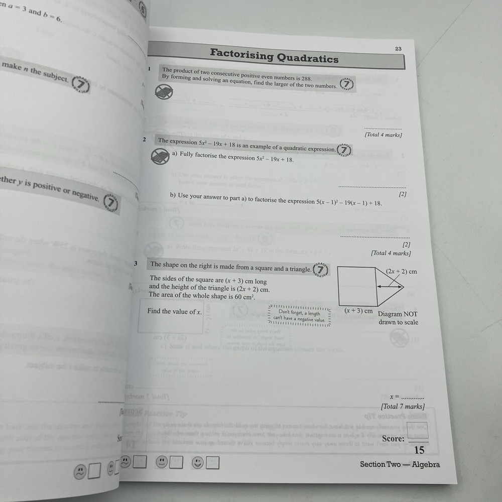 CGP GCSE AQA Mathematics Higher Level Revision Guide & Practice Workbook