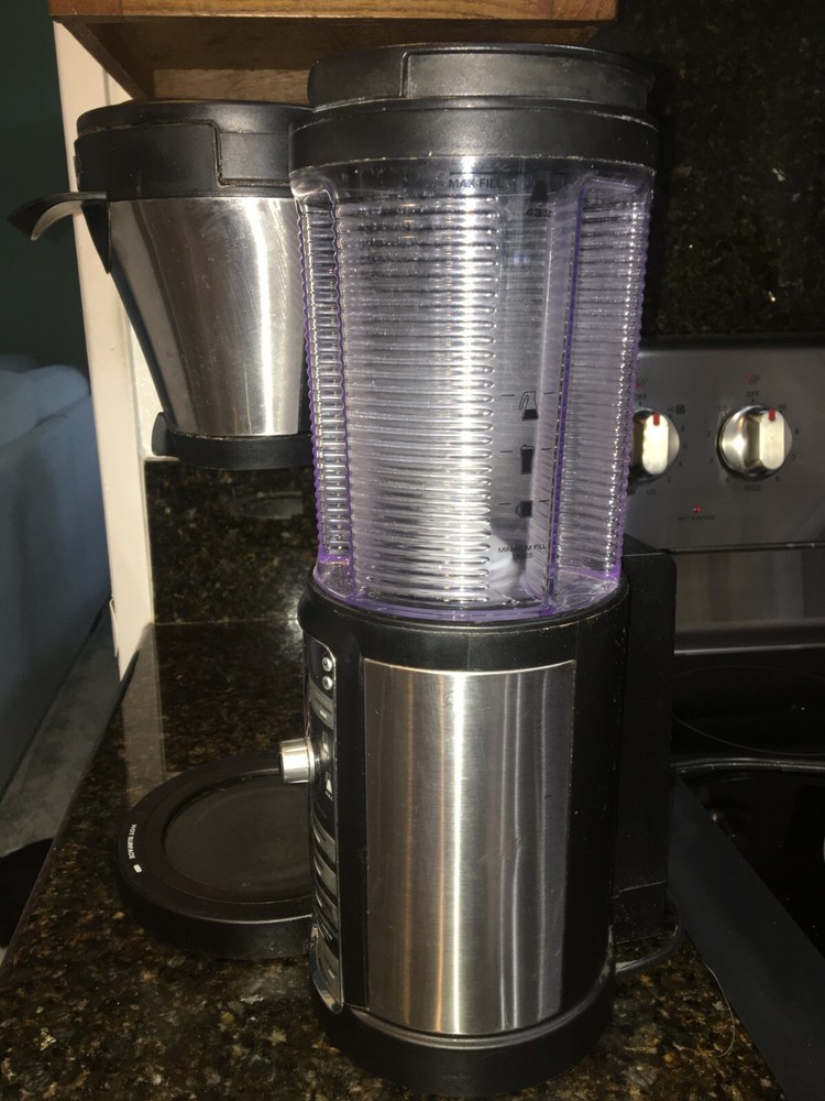 NINJA CF080 Coffee Bar Maker Brewer BASE UNIT WITH WATER BIN Iced Coffee Machine