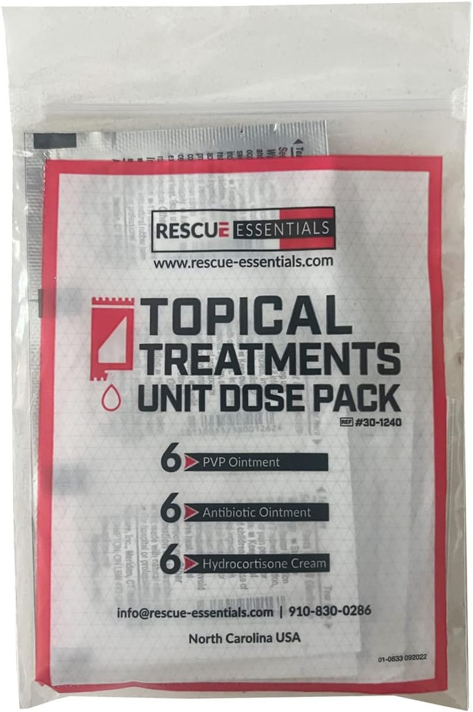Topical Treatments Unit DOSE Pack by