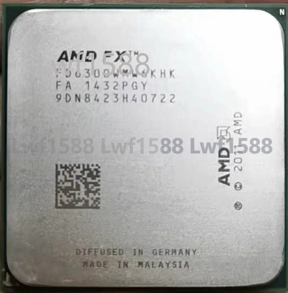 AMD FX-6300 CPU six-core 3.5GHz FD6300WMW6KHK socket AM3+ processor