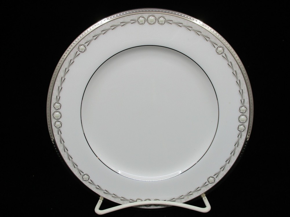 NORITAKE PEARL LUXE SALAD PLATE 8 3/8"  0302G