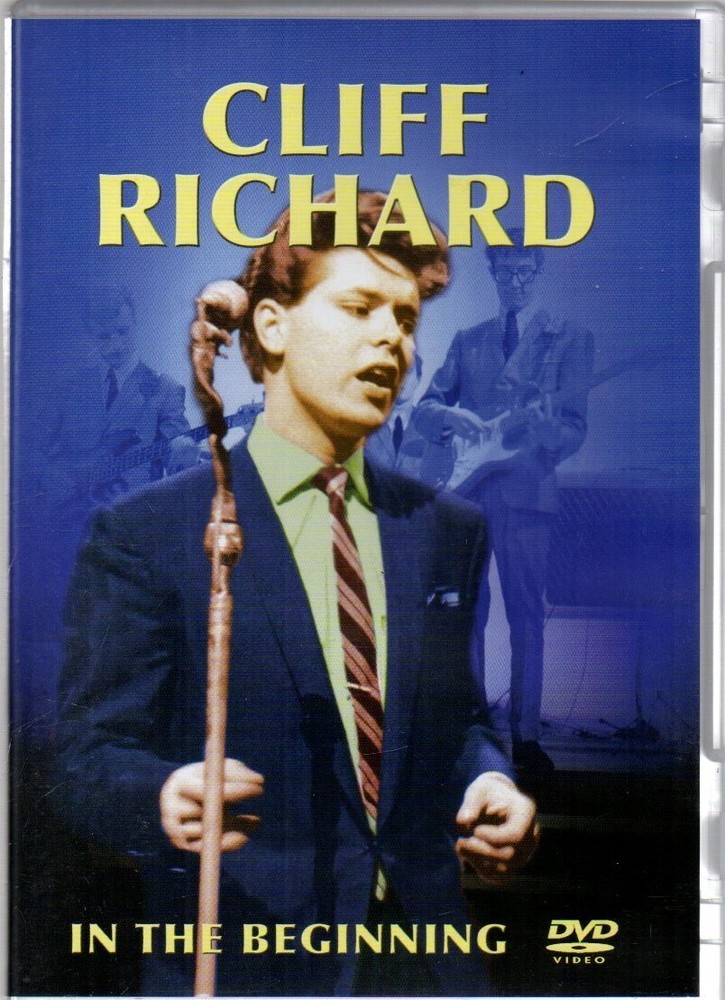 Cliff Richard : In The Beginning -  DVD