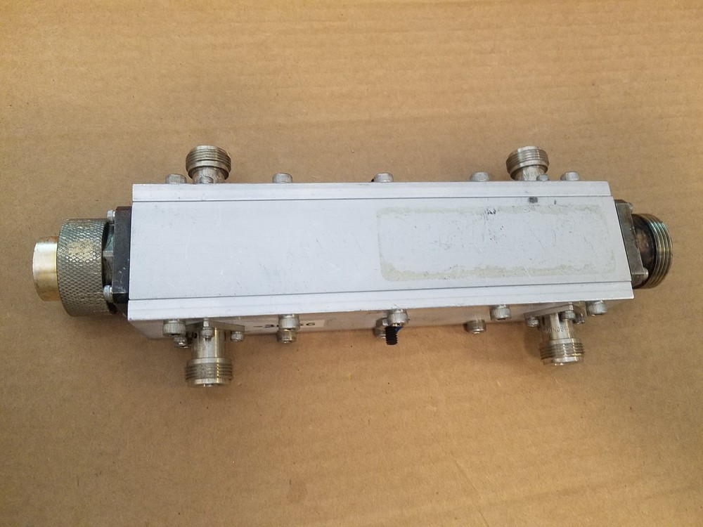 Dielectric Microwave Precision High Power Directional RF Coupler Transmitter HAM