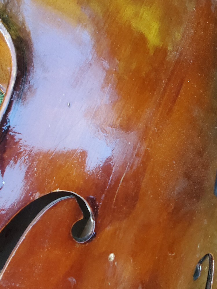 old Cello, needs repair!