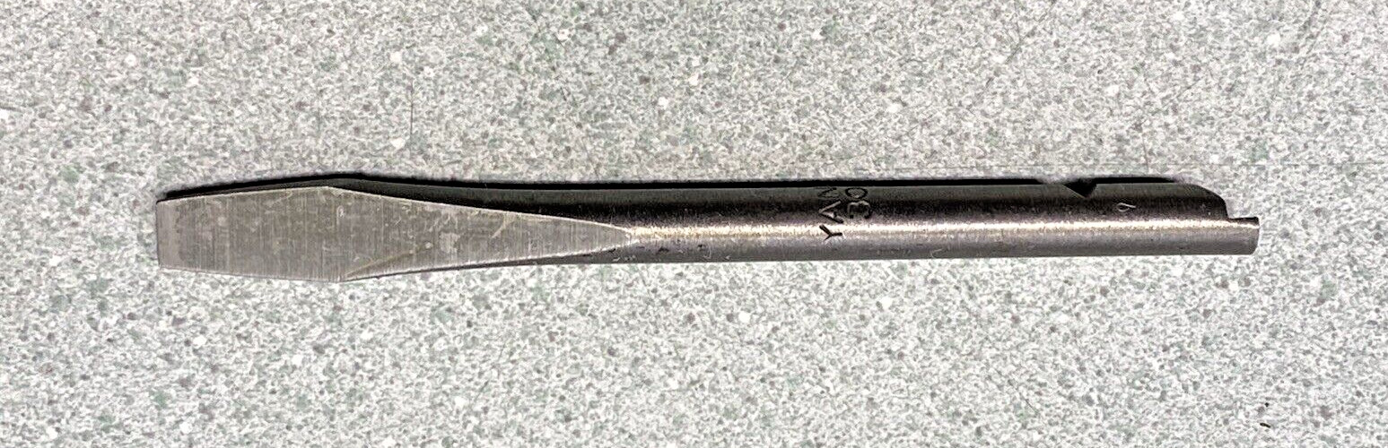 Vtg YANKEE & STANLEY Screwdriver BIT { 3012S } For Spiral Ratchet Drivers NOS