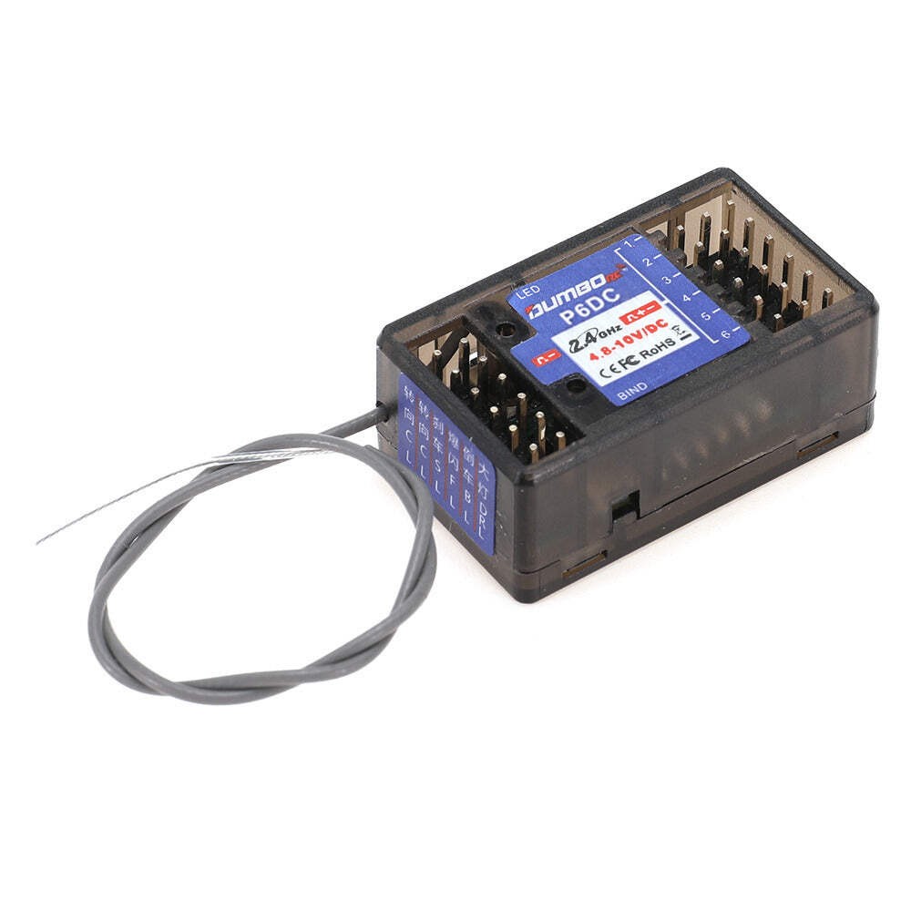 DUMBORC Micro Receiver P6DC Mini Receiver