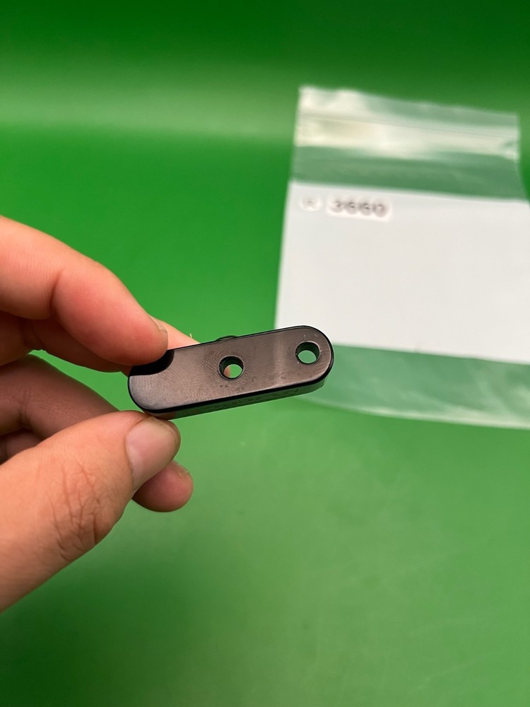 Black Hybrid Rail