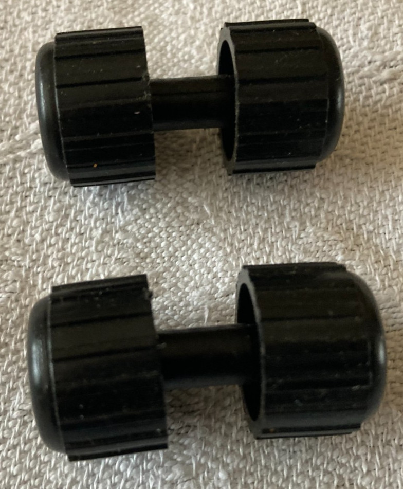 Marx Operation Moon Base Galaxy Command Missile Trailer Wheels Replacement