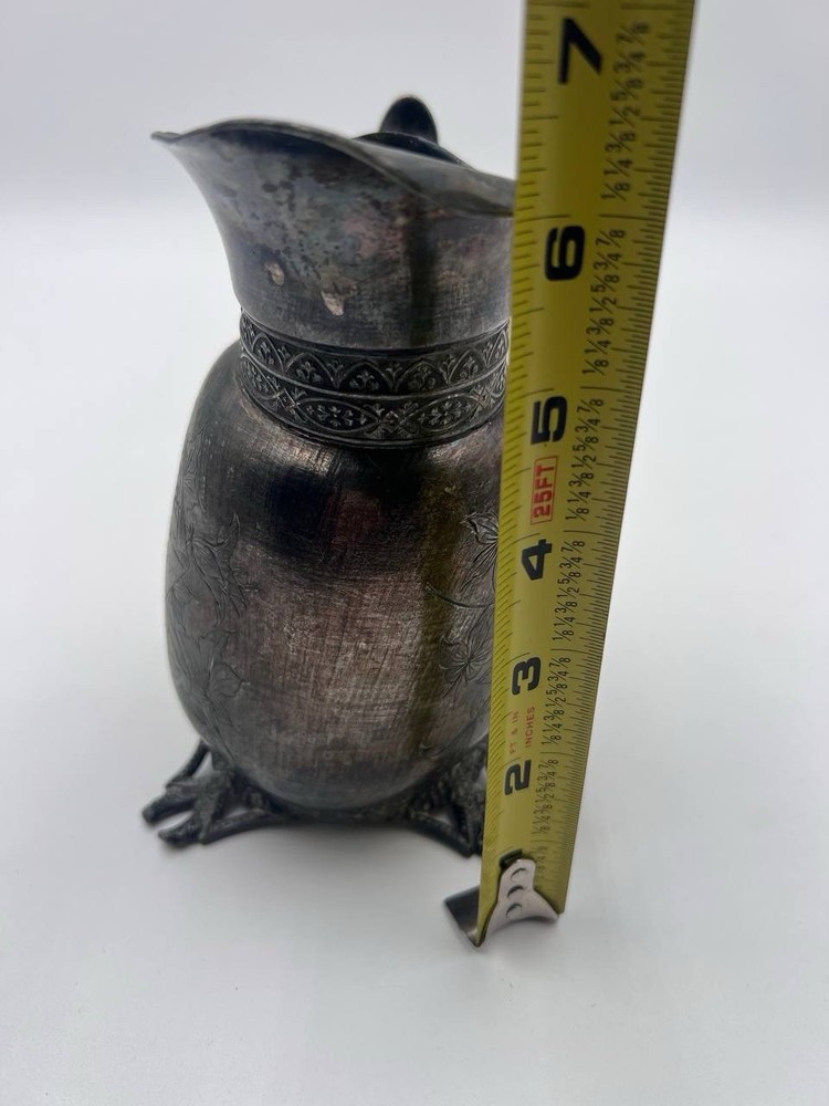 SILVER PLATED ROGERS & BRO PITCHER