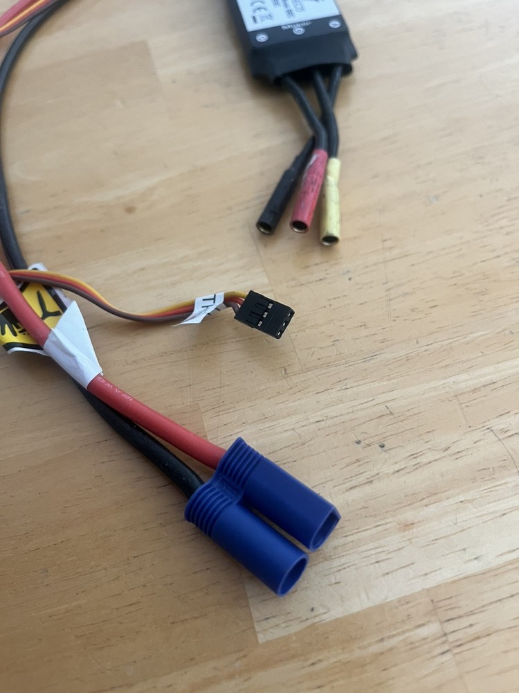 E-flite 70 amp Brushless ESC Electronic Speed Controller