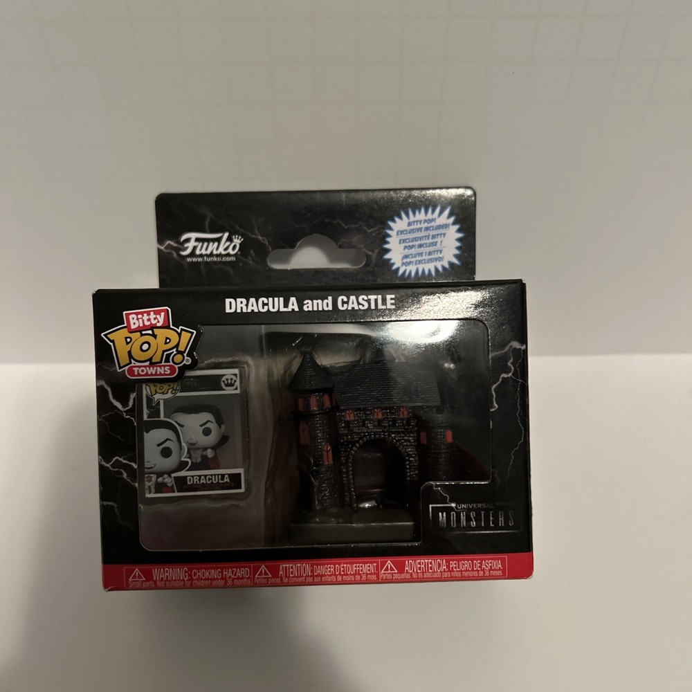 Funko Multiple: Dracula - Bitty Pop! Towns Dracula and Castle