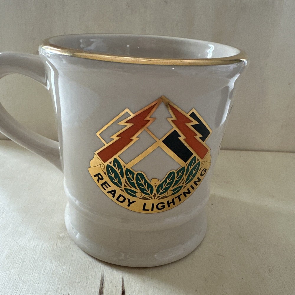 335th fighter squadron Coffee Mug Ready Lightning Signal Command