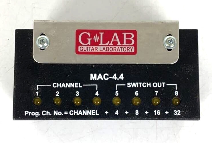 G-LAB MAC-4.4 MIDI Amp Controller