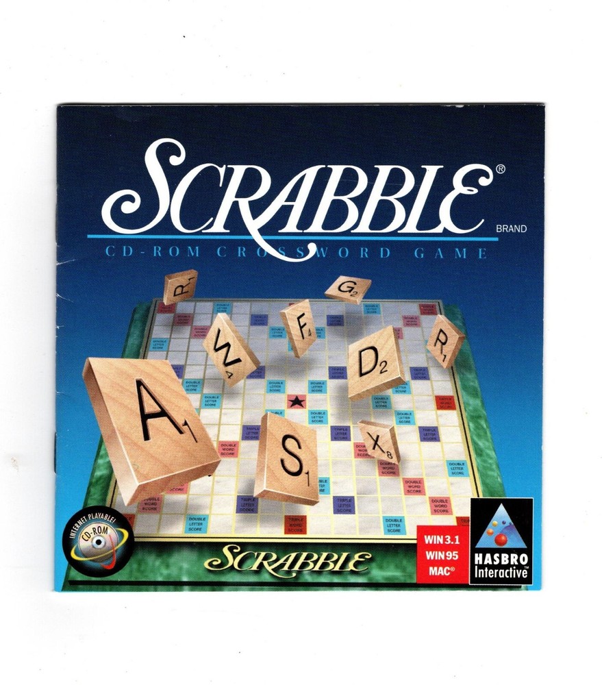 Vintage - Srabble - CD Rom Game