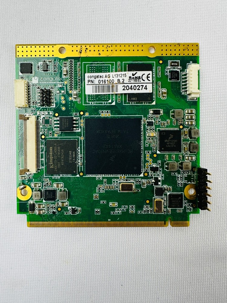 Congatec 016100 B.2 CPU Board