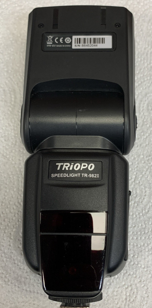 TRIOPO Speedlight TR-982 II Flash (b2)