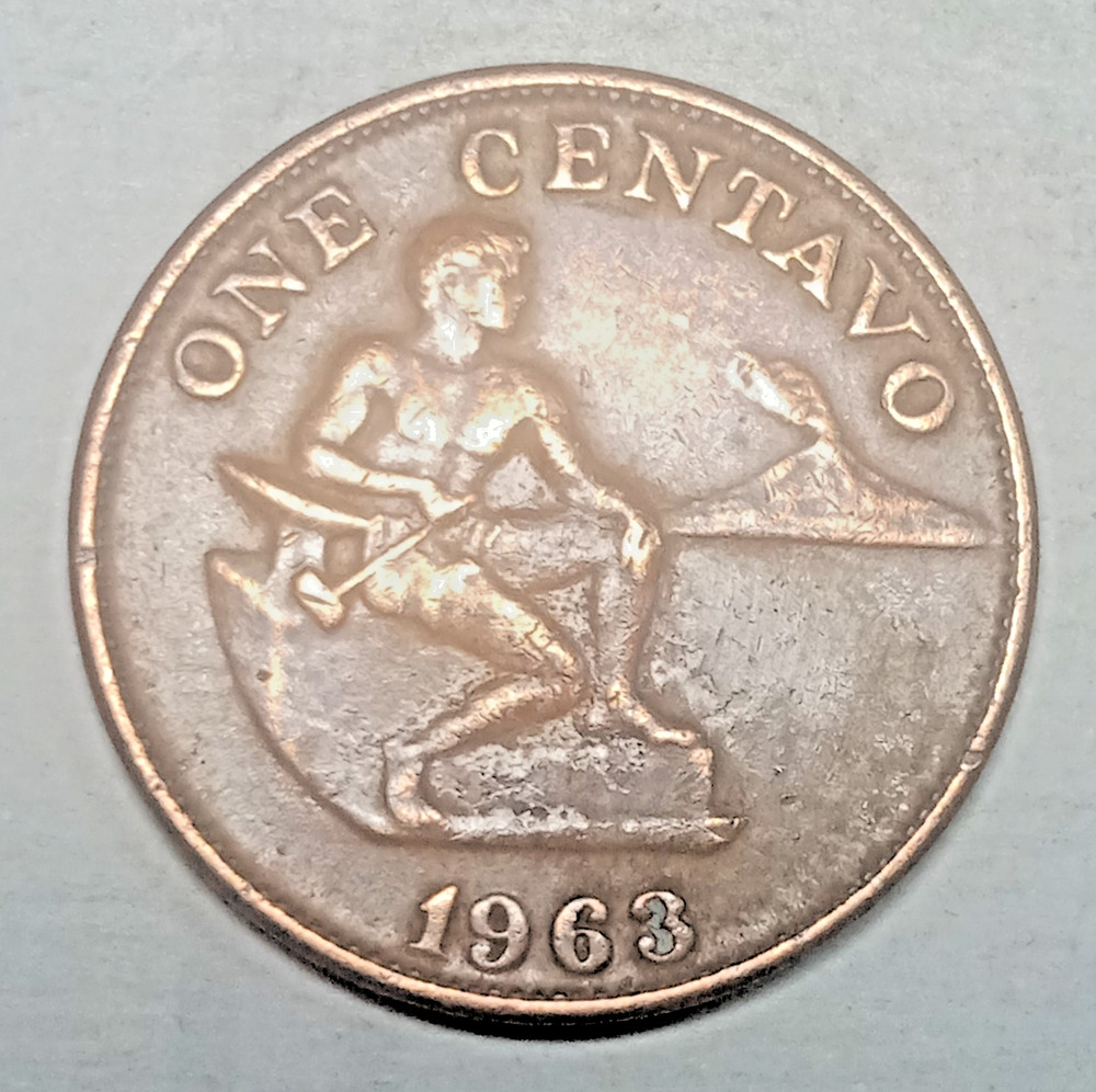 PHILIPPINES 1 CENTAVO 1963