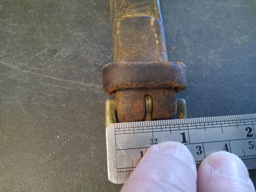 Used eggbutt snaffle bit 6 1/4 mouth gag bit