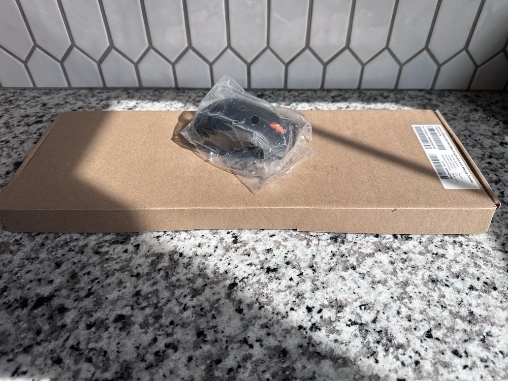 Lenovo Essential Wireless Keyboard & Mouse Combo, Black, QWERTY - missing dongle