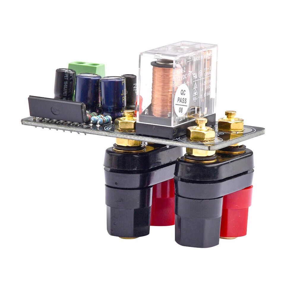 UPC1237 Speaker Protection & Turn On Delay For Amplifier DIY Amplifier Board