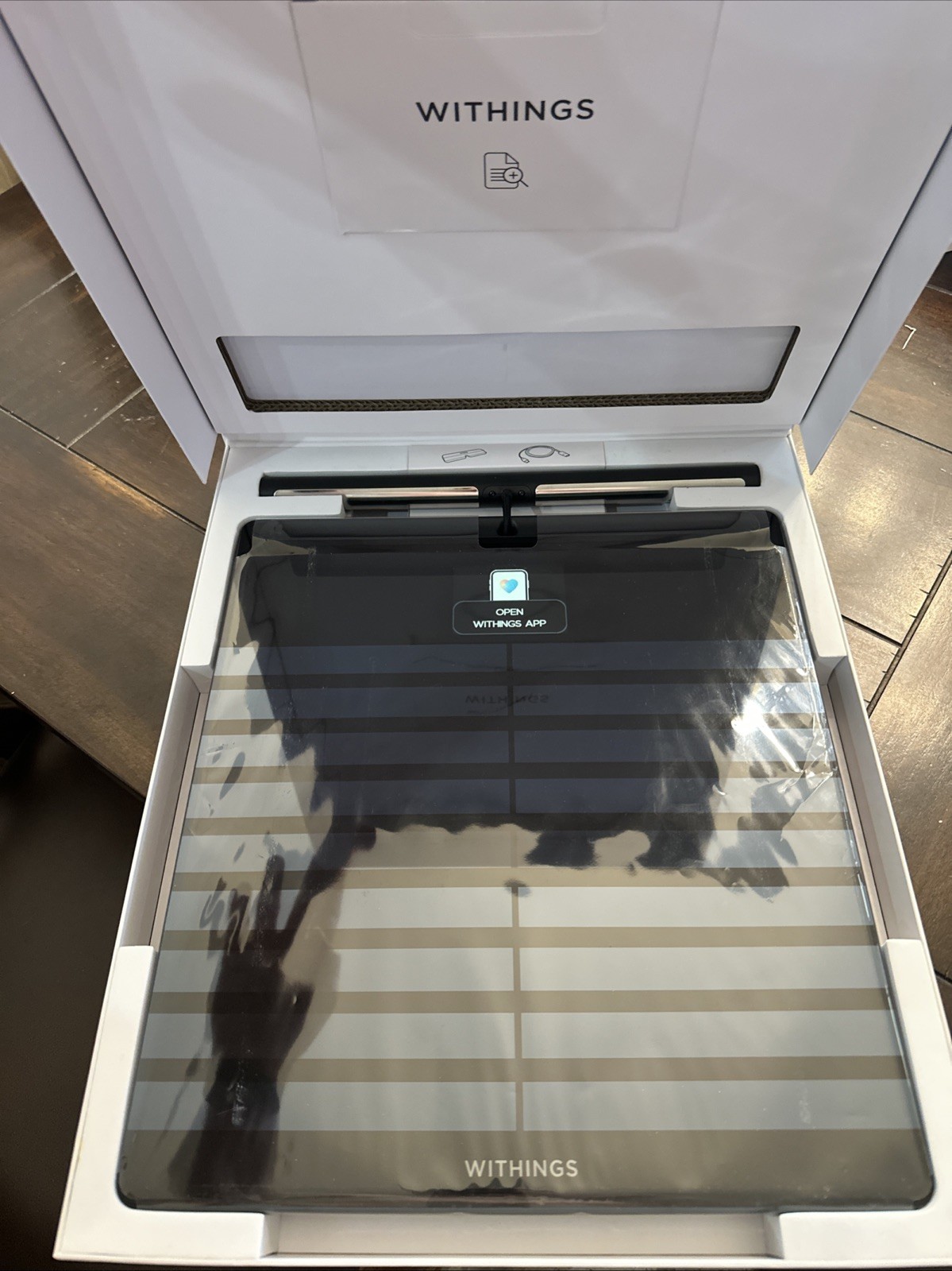 WITHINGS Body Scan - Smart Scale with Segmental Body Composition Analysis