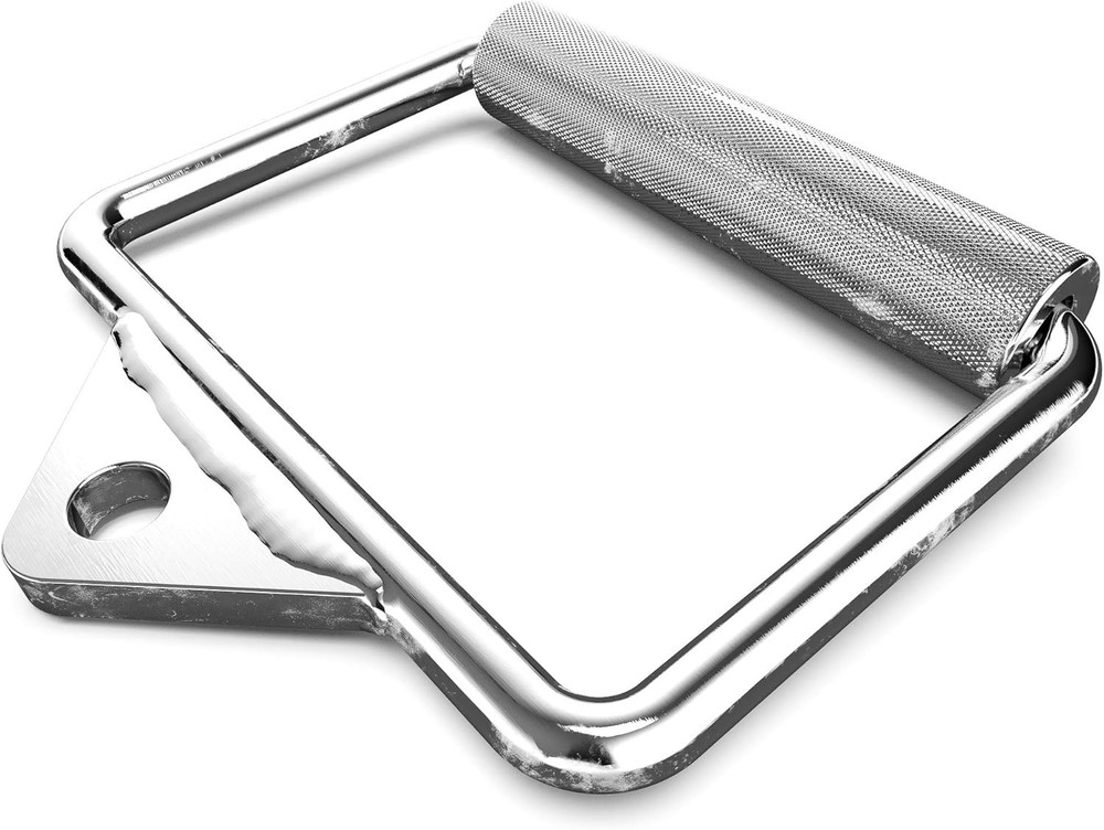 D Handle Cable Attachment – Home Gym Accessory for Cable Machine, D Ring Grip...