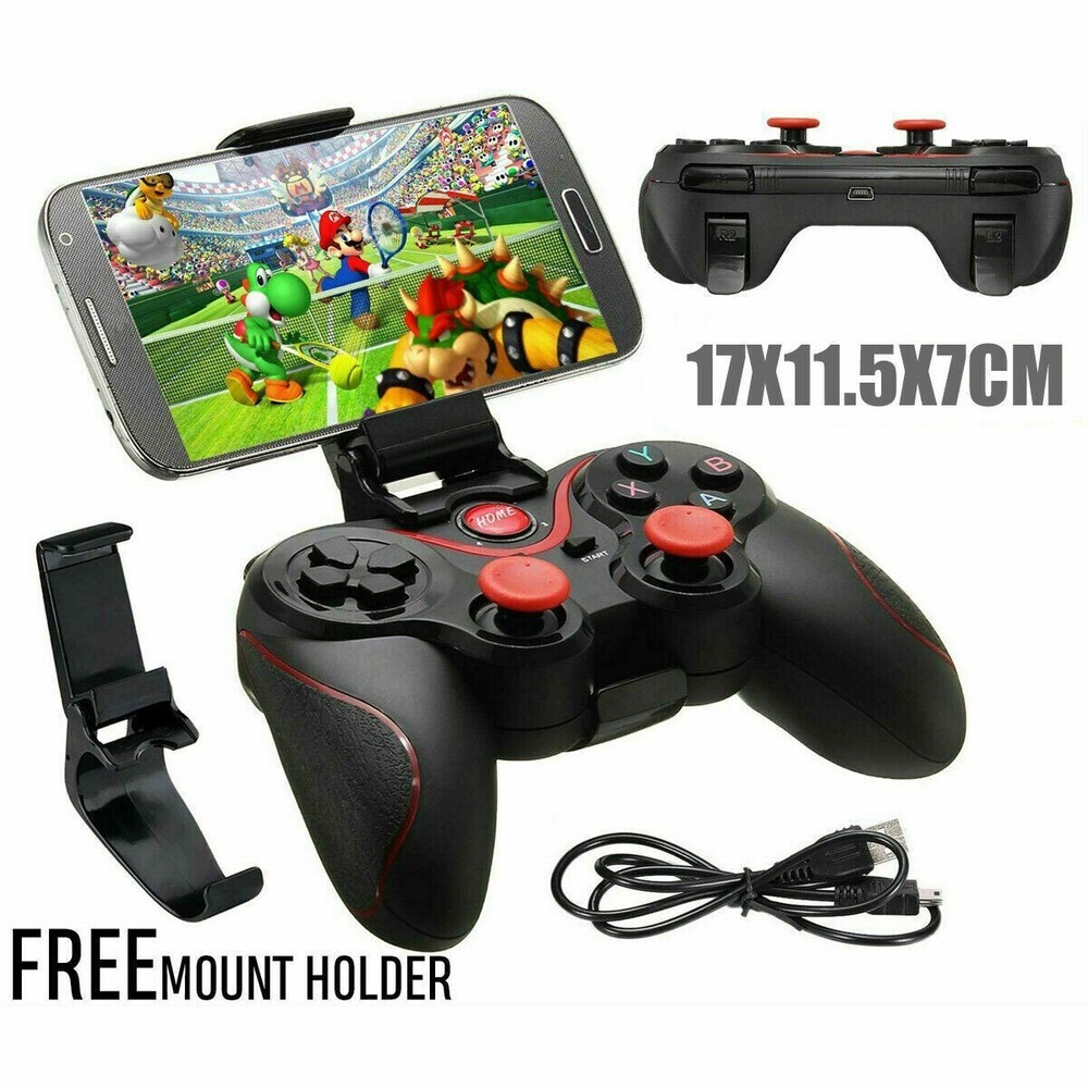 Control de juego recargable para celular android iPhone gamepad con Bluetooth