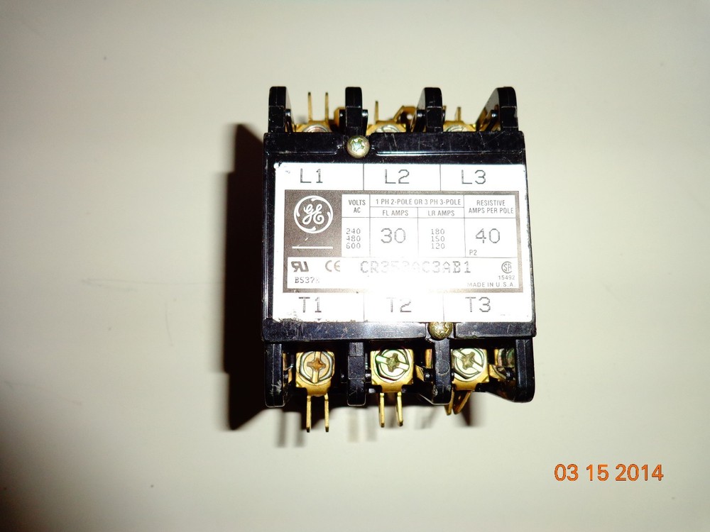 Jackson Dish Machine Parts- Heater Contactor