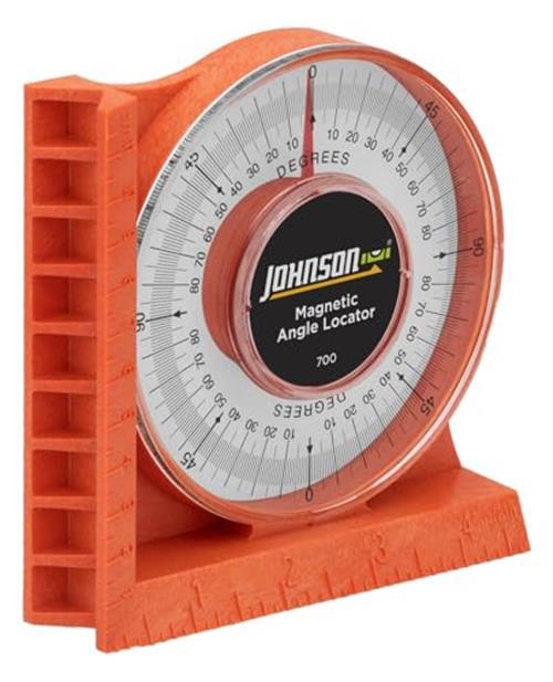 Johnson Level & Tool 700 Magnetic Angle Locator, Assorted Sizes , Styles