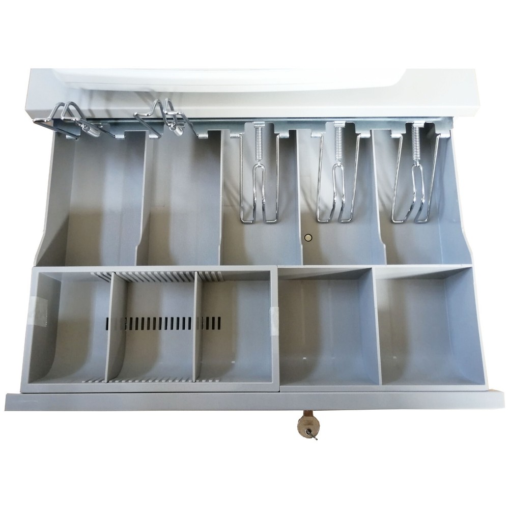 Weighing Price Computing Barcode Label Printing Cash Register Scale with Printer