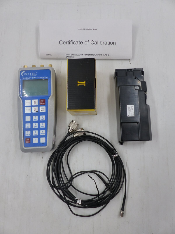 SEEGULL PCTEL CW TRANSMITTER 4 PORT 12V 2A