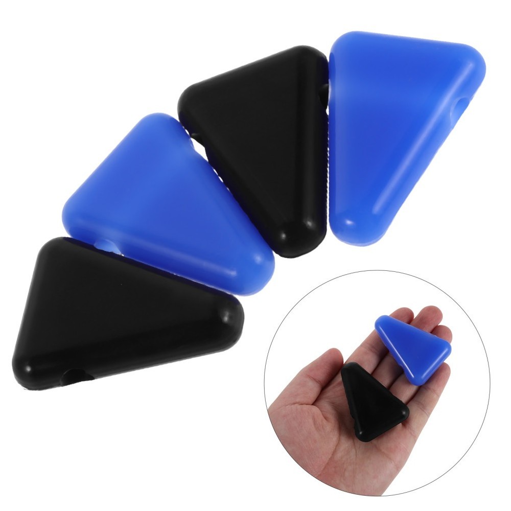 4 Pcs Meditation Tuning Fork Holder Triangle Base Sound Accessory