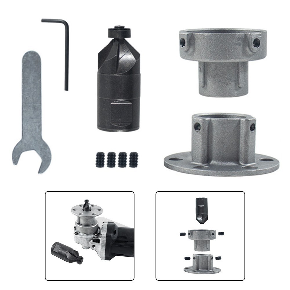 Compact Angle Grinder Chamfering Tool for Efficient Metal and Woodworking Use