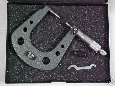 Brake Rotor Micrometer 3-1/2" Depth #3735