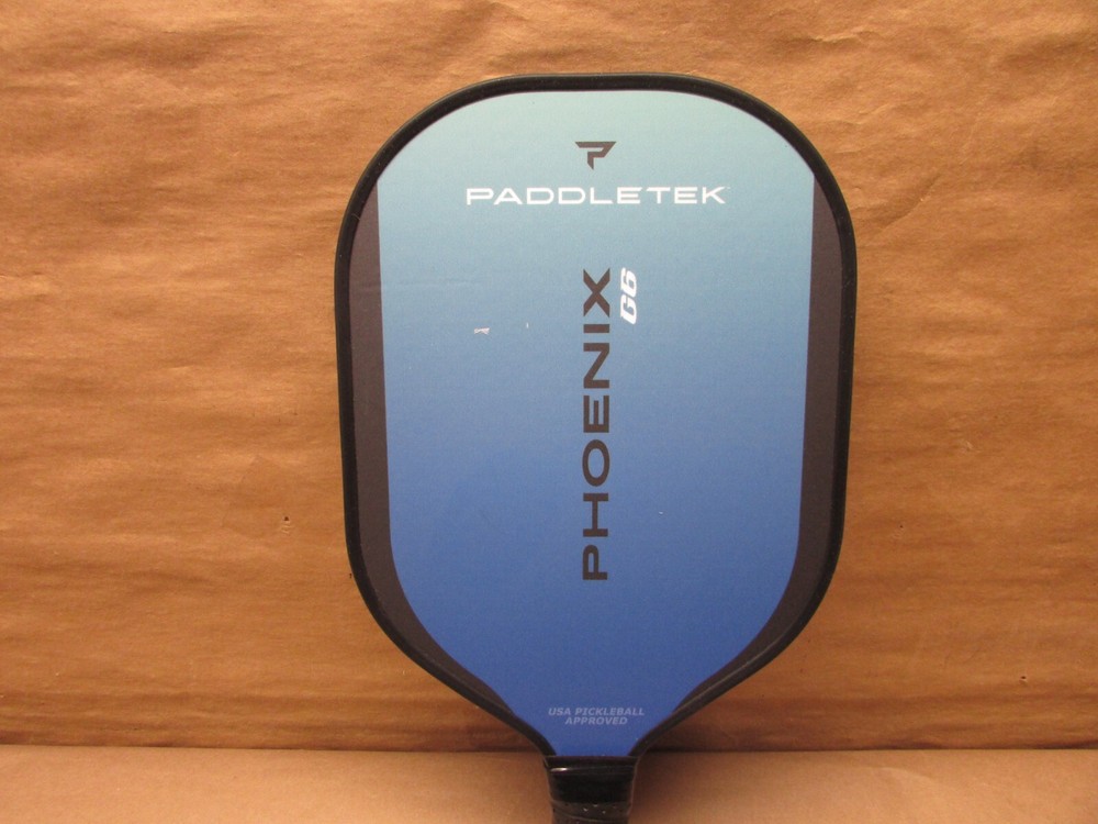 Paddletek Phoenix G6 Composite Bundle, 2 Player paddle set