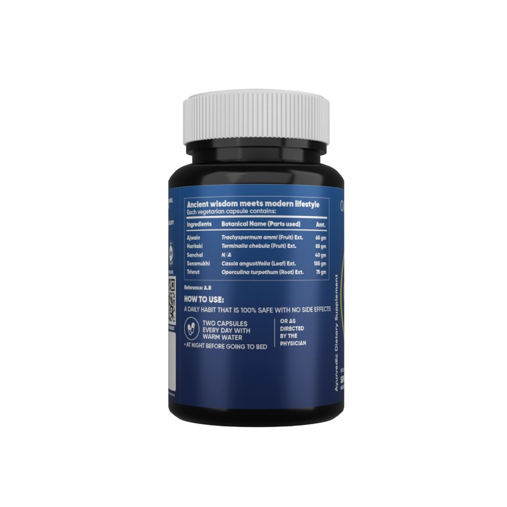 Relax Pro Capsule Constipation Gastric Relief digestive system 60 Capsules