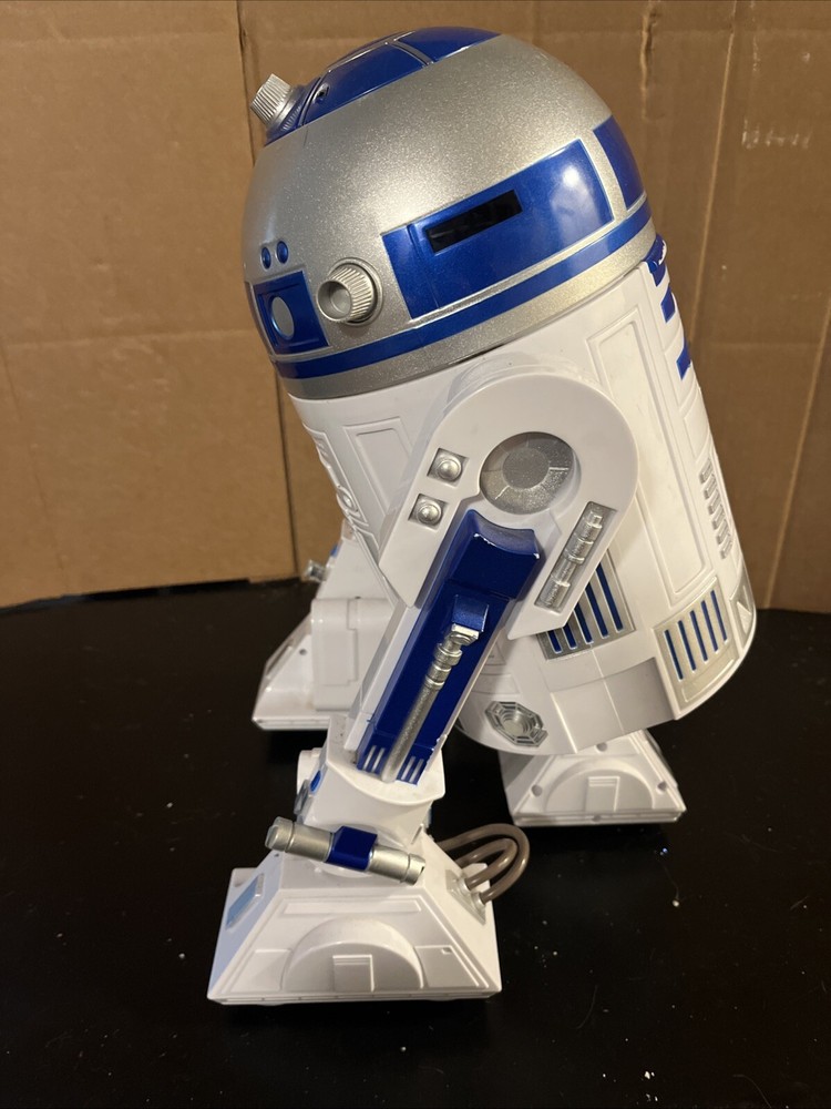 Star Wars Droid Depot R2-D2 Interactive Remote Control Droid No Remote Tested