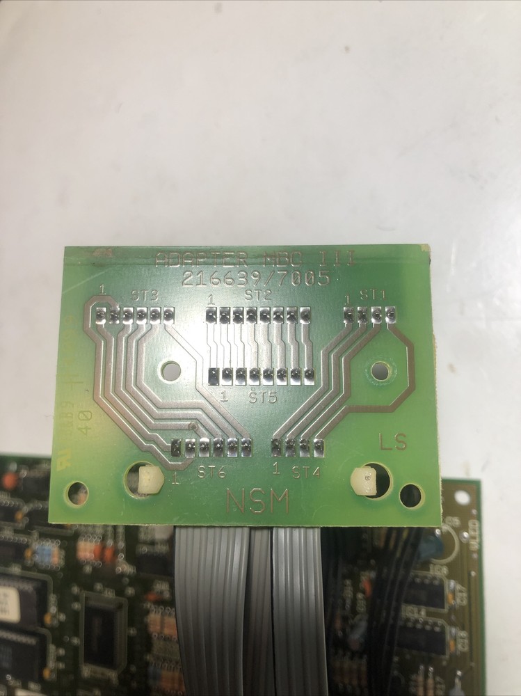 NSM CD JUKEBOX CD CHANGER MBC III CONTROLLER PC BOARD 178 963