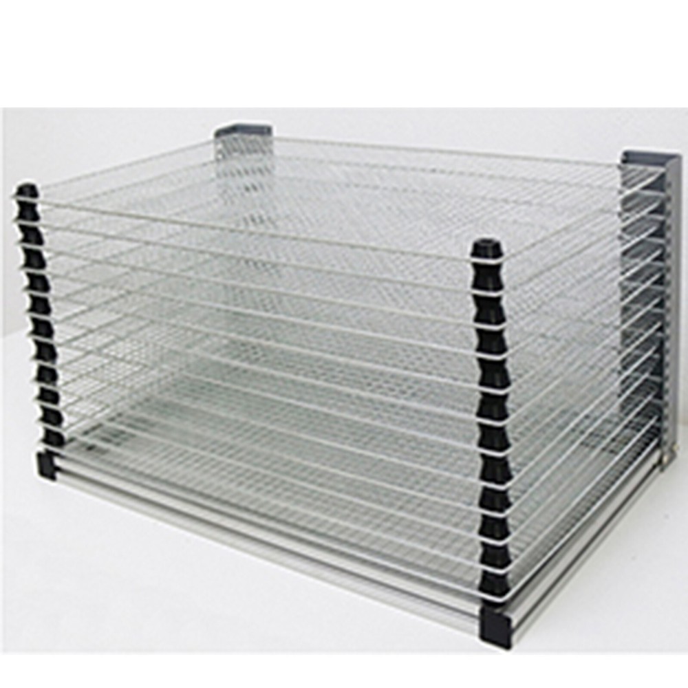 12-Layer Desktop Placed Push Type Drying Rack Drying And Stacking 24×15.75×13.8"