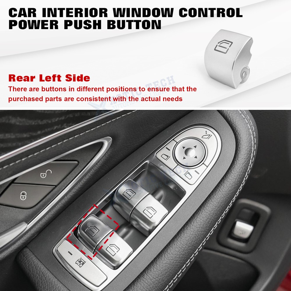 Driver Side Master Power Window Control Replacement For Mercedes Benz C E Class