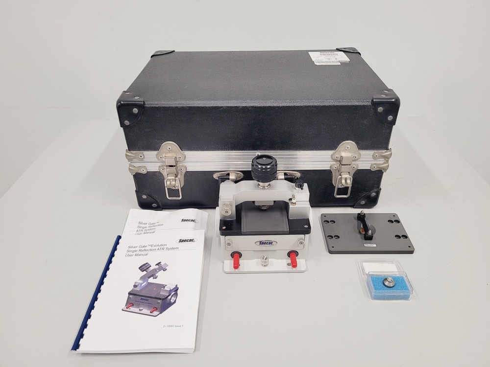 Specac Silver-Gate Evolution Single Reflection ATR Spectroscope Accessories Lab