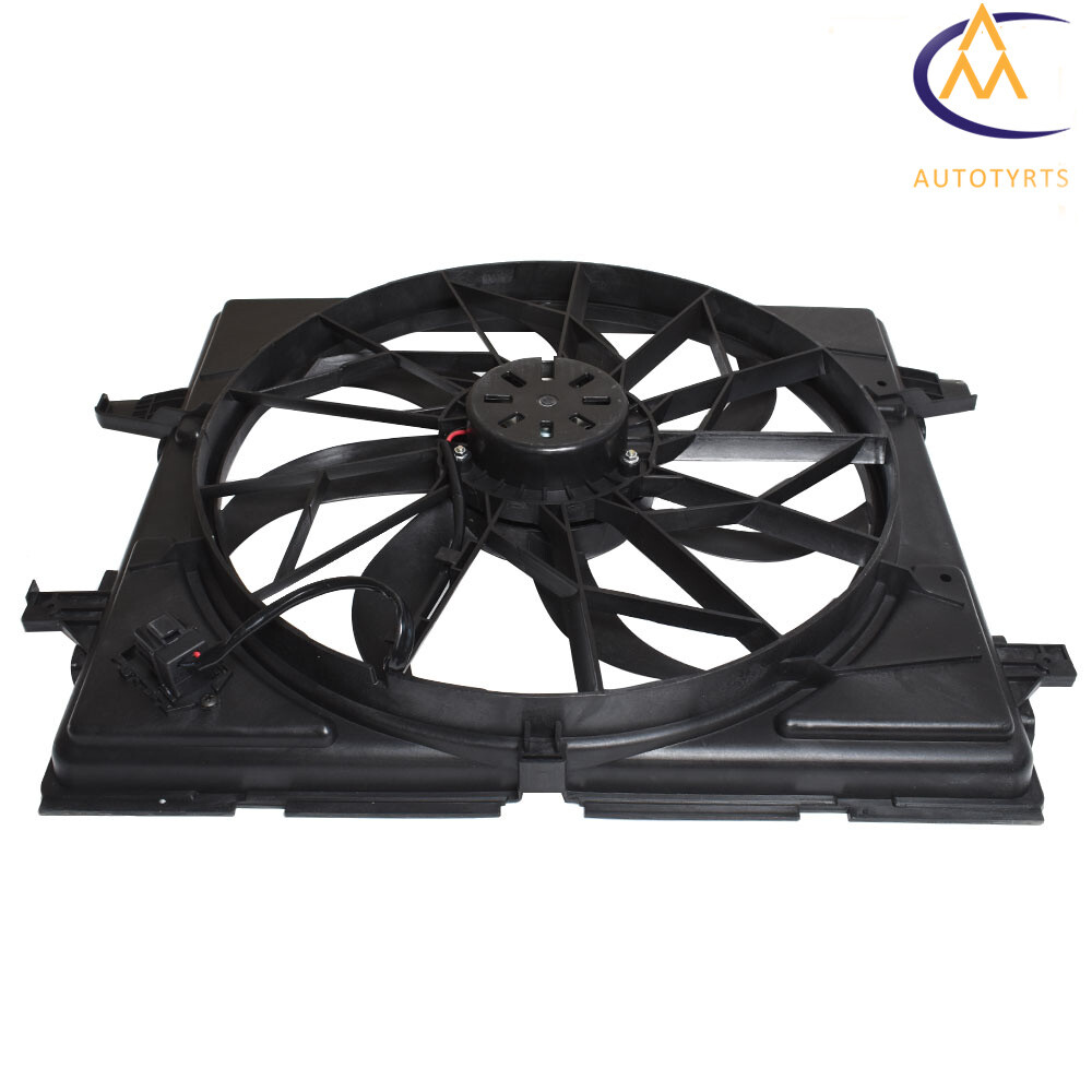 Radiator Cooling Fan Assembly For 11-20 Dodge Durango 11-21 Jeep Grand Cherokee