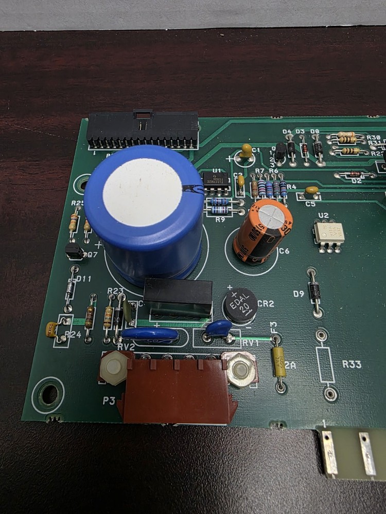 Simplex 1403-9110 Time Recorder Power Interface Supply PCB Board 565-182 OEM